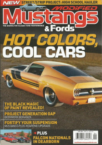 MODIFIED MUSTANGS & FORDS 2011 APR - PAINT SECRETS, FALCONS